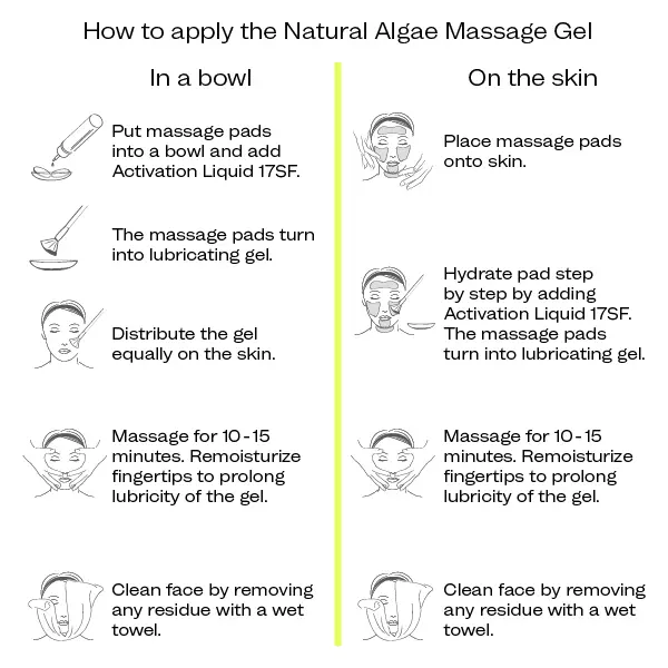 Natural Algae Massage Gel Pure EXTRA